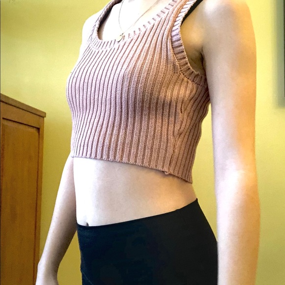 F21 Knit Crop Top - Picture 6 of 6
